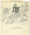 McCUTCHEON, JOHN TINNEY. Group of 4 political cartoons.